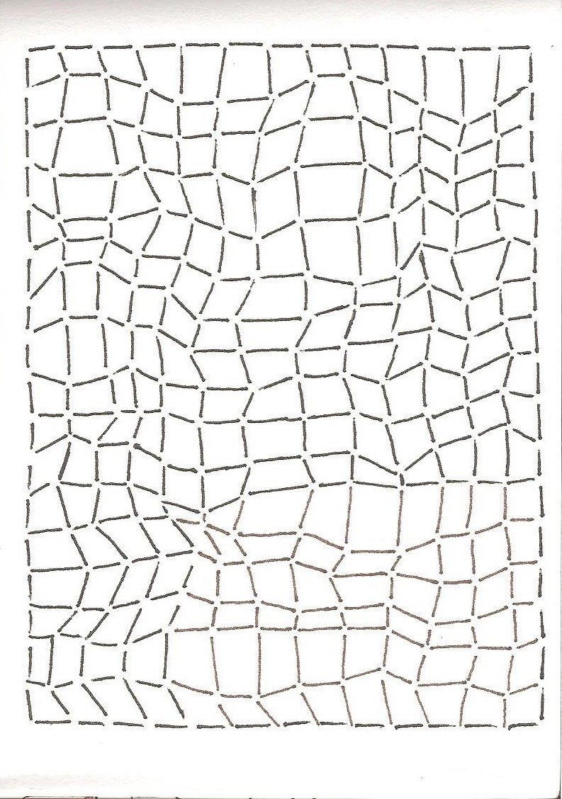 Grid drawings from the sketchbook | Sermons in Stones